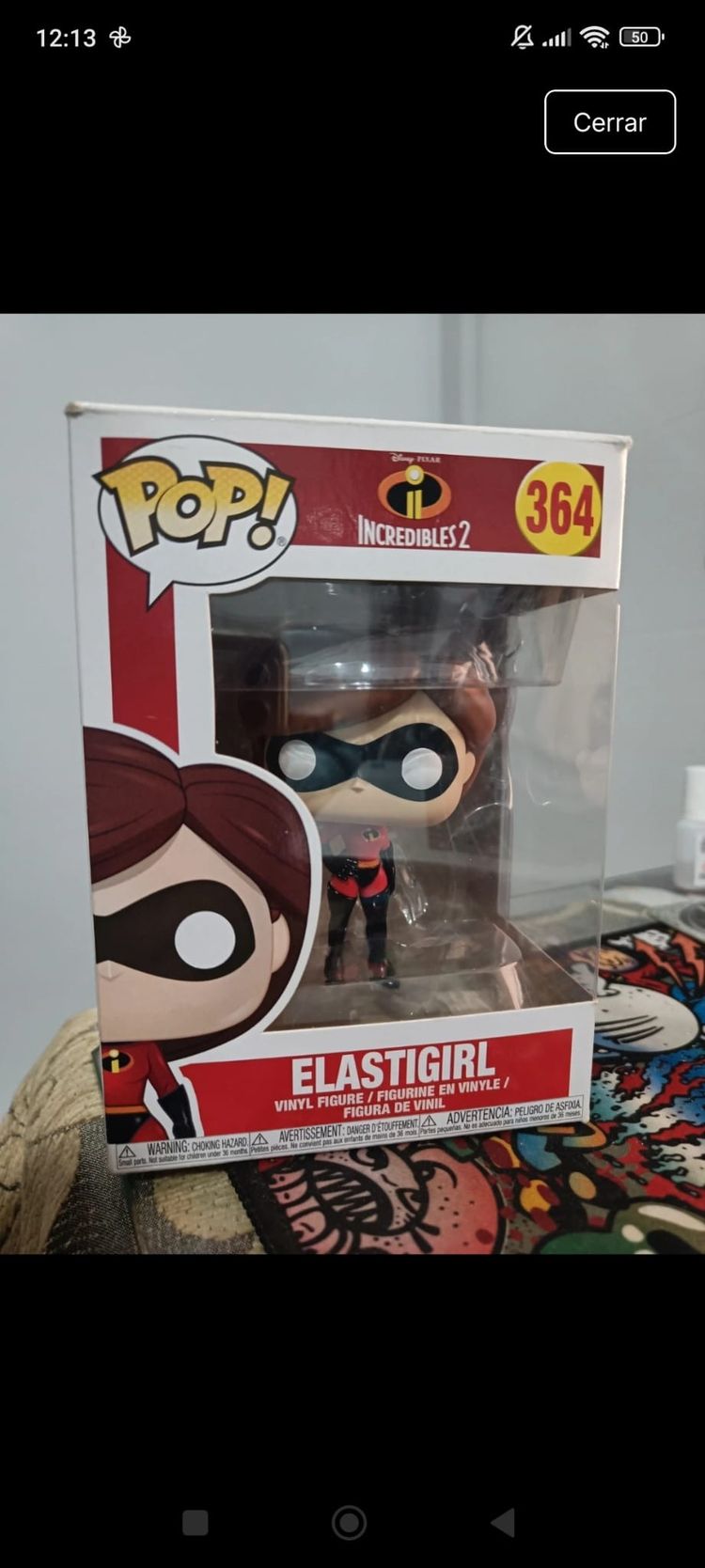 Elastigirl Funko Pop Vinyl Figure